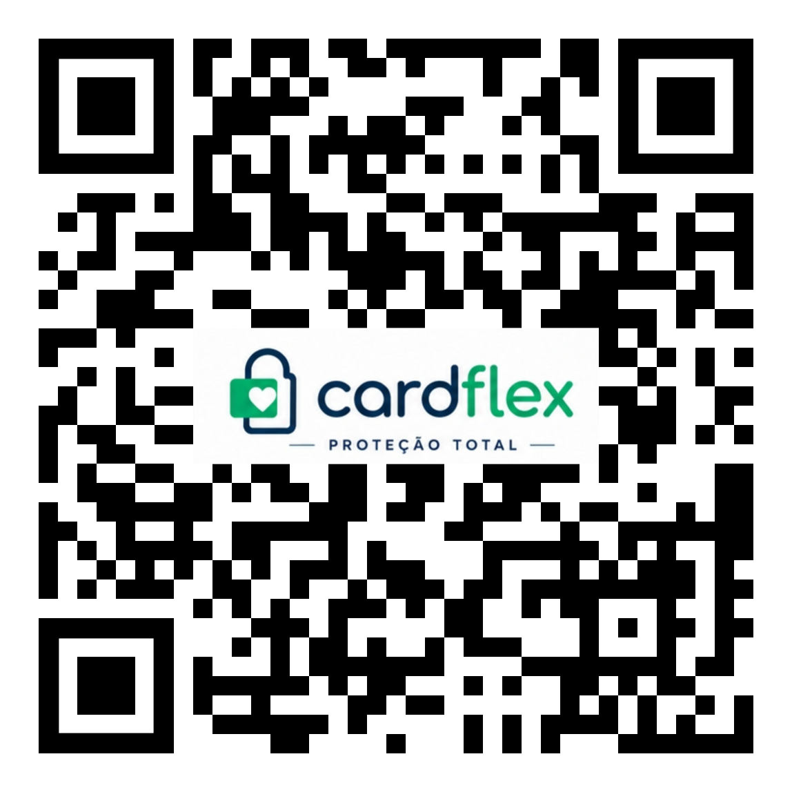 QR Code para pagamento do CardFlex